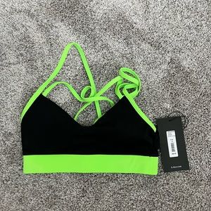 K Deer sports bra